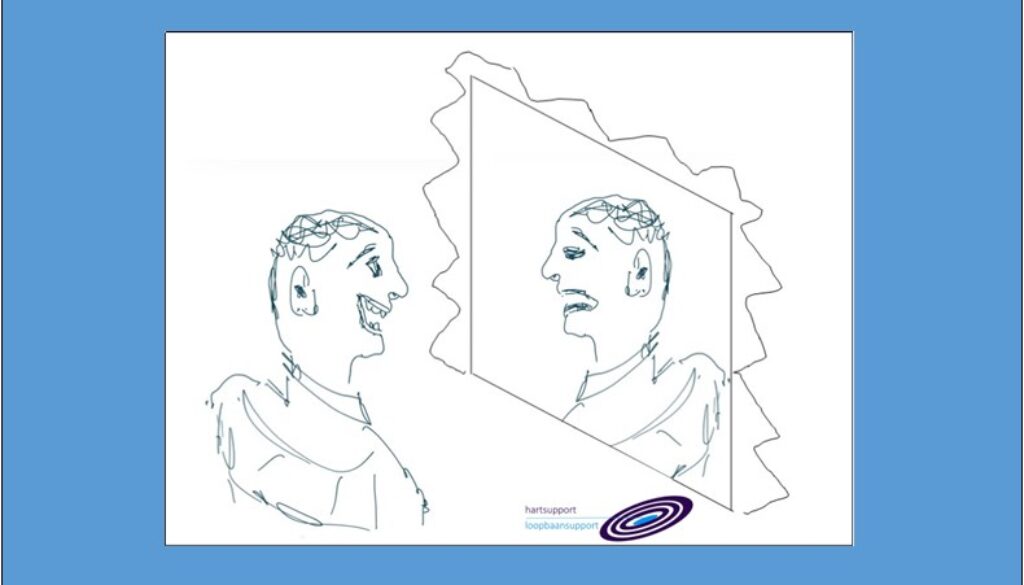 wat zie ik echt in mijn spiegel?