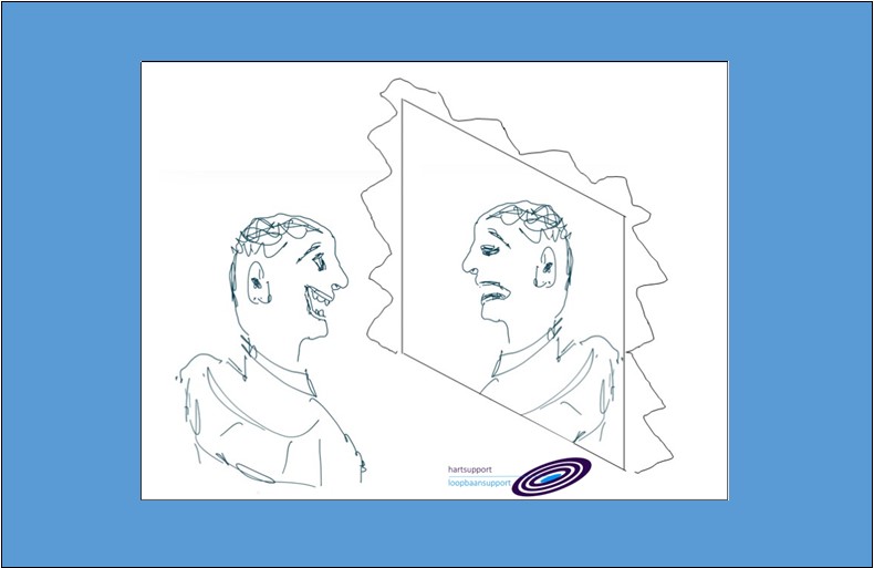 wat zie ik echt in mijn spiegel?