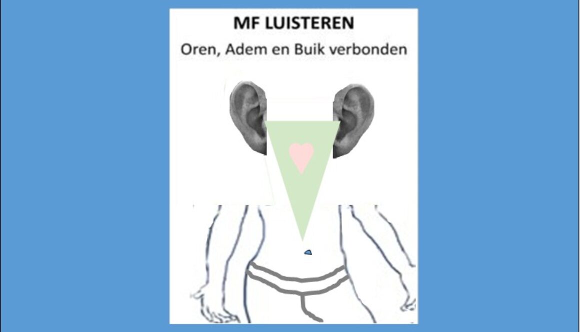 Adem en buik verbonden, MF luisteren
